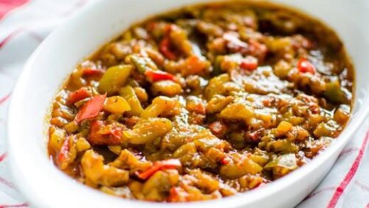 Classic ratatouille